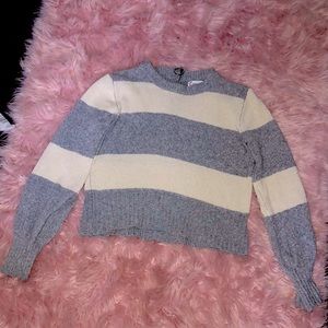 Striped sweater